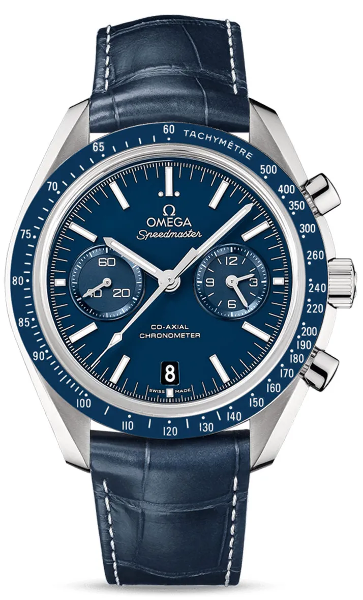 Omega Speedmaster Professional Moonwatch 311.93.44.51.03.001 44.25mm Titanium Blue