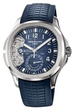 Patek Philippe Aquanaut Advanced Research 5650G-001 40.8mm White gold Blue