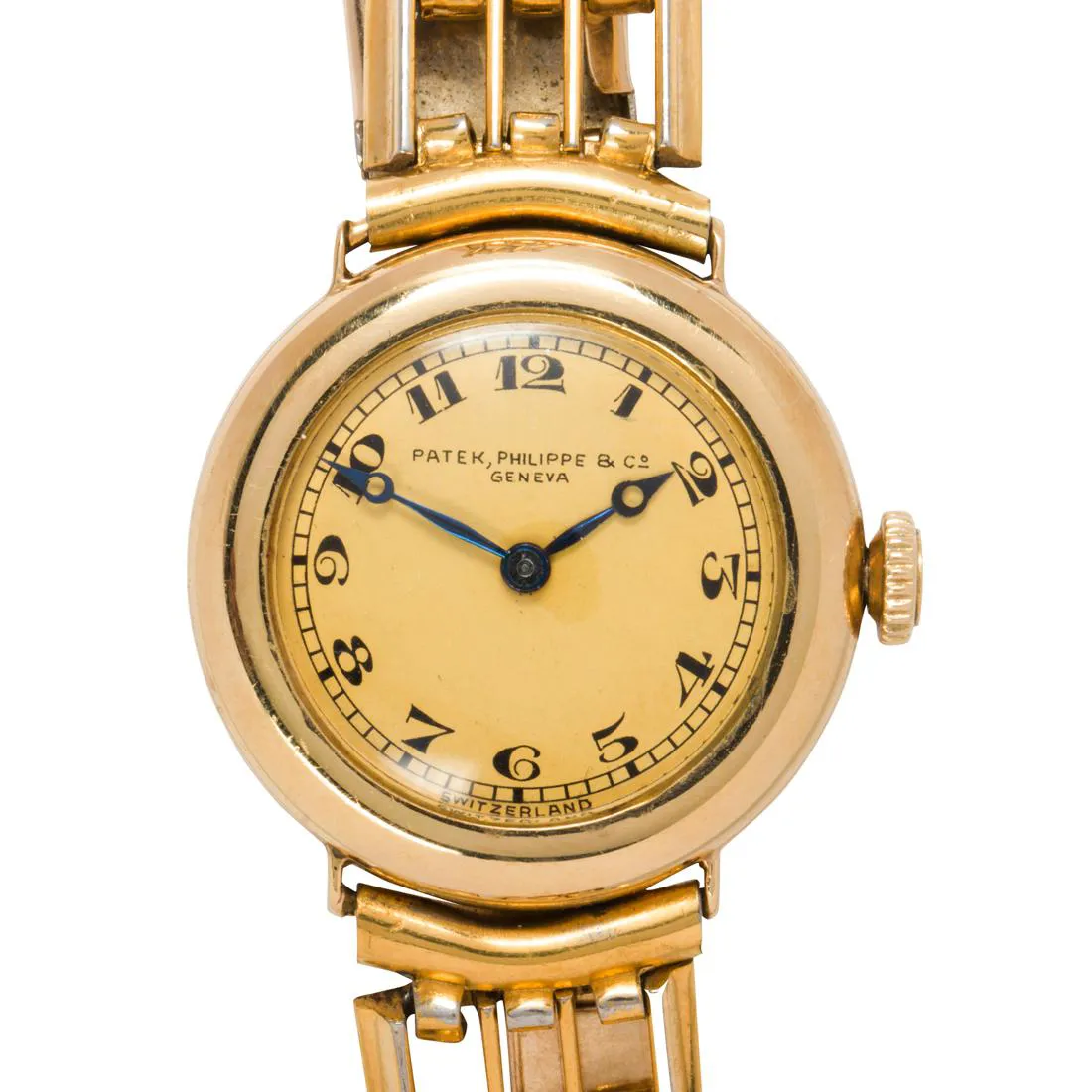 Patek Philippe 25mm Yellow gold Gold