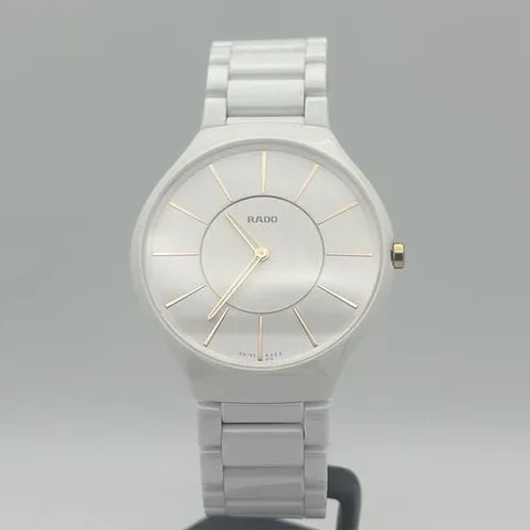 Rado True Thinline R27957109 39mm Ceramic White