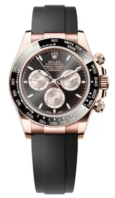 Rolex Daytona 126515LN 40mm Rose gold Black