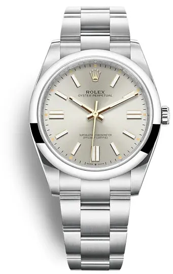 Rolex Oyster Perpetual 124300-0001 41mm Stainless steel Silver