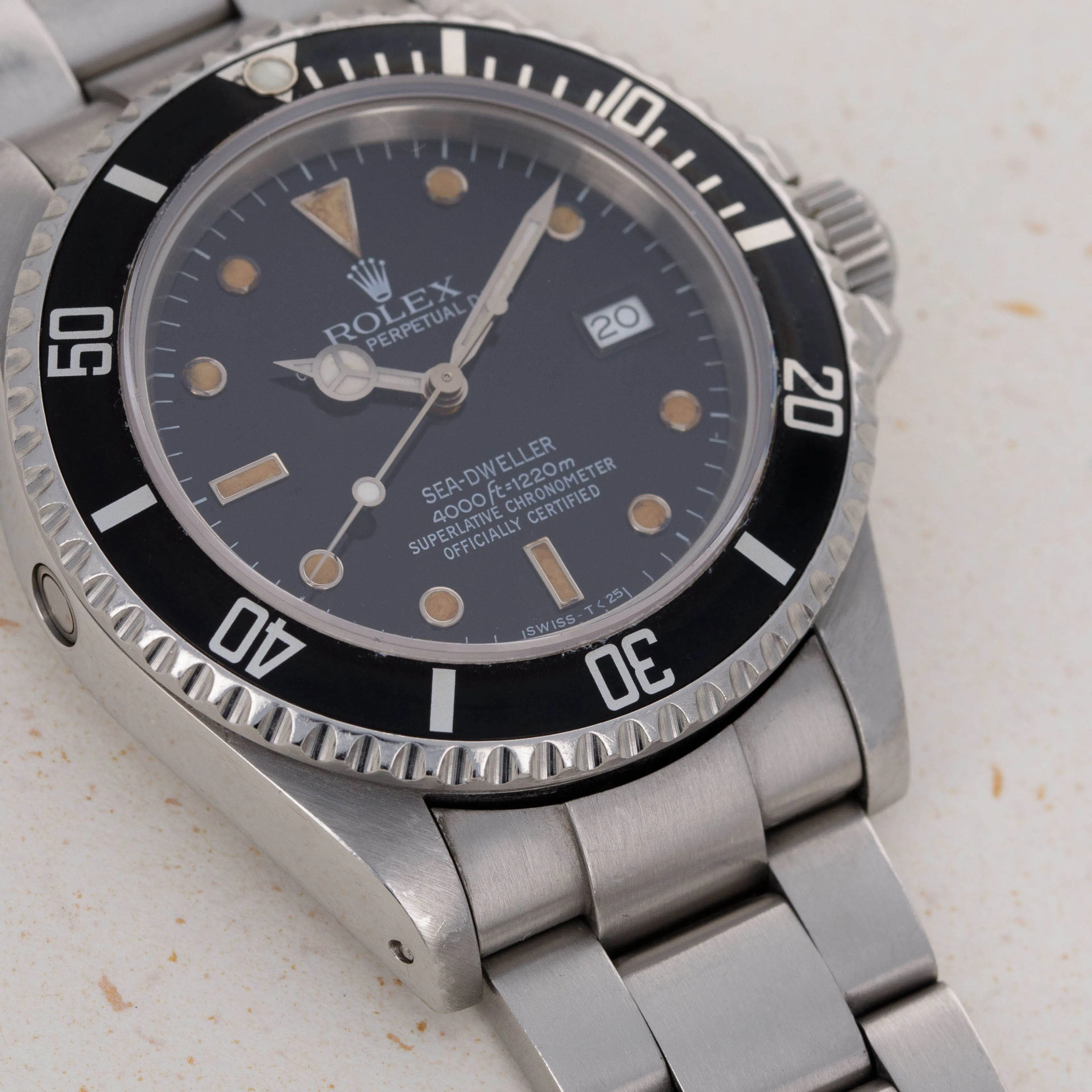 Rolex Sea-Dweller 16660 40mm Stainless steel Black 10