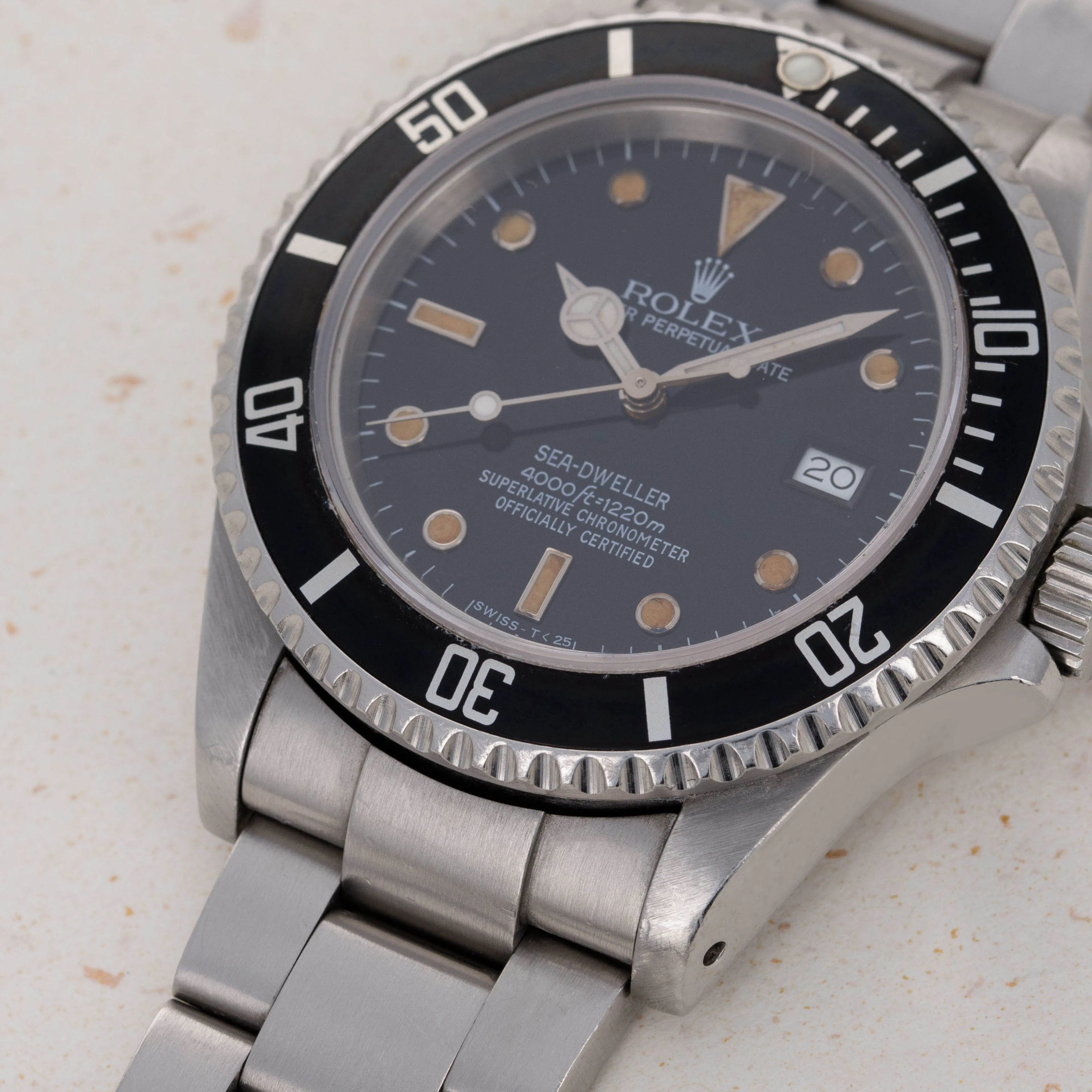 Rolex Sea-Dweller 16660 40mm Stainless steel Black 15