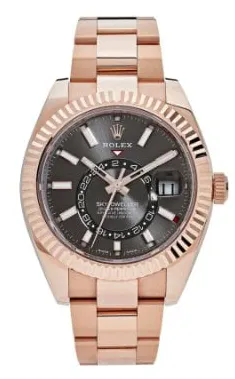 Rolex Sky-Dweller 326935 42mm Rose gold Gray