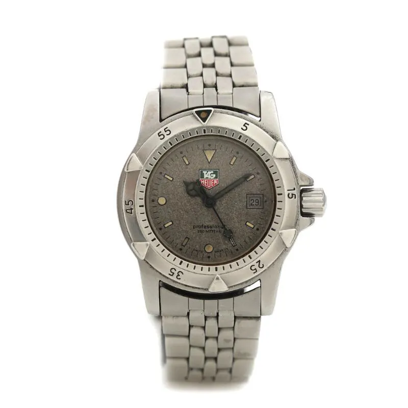 TAG Heuer Professional 26mm Stainless steel Gray