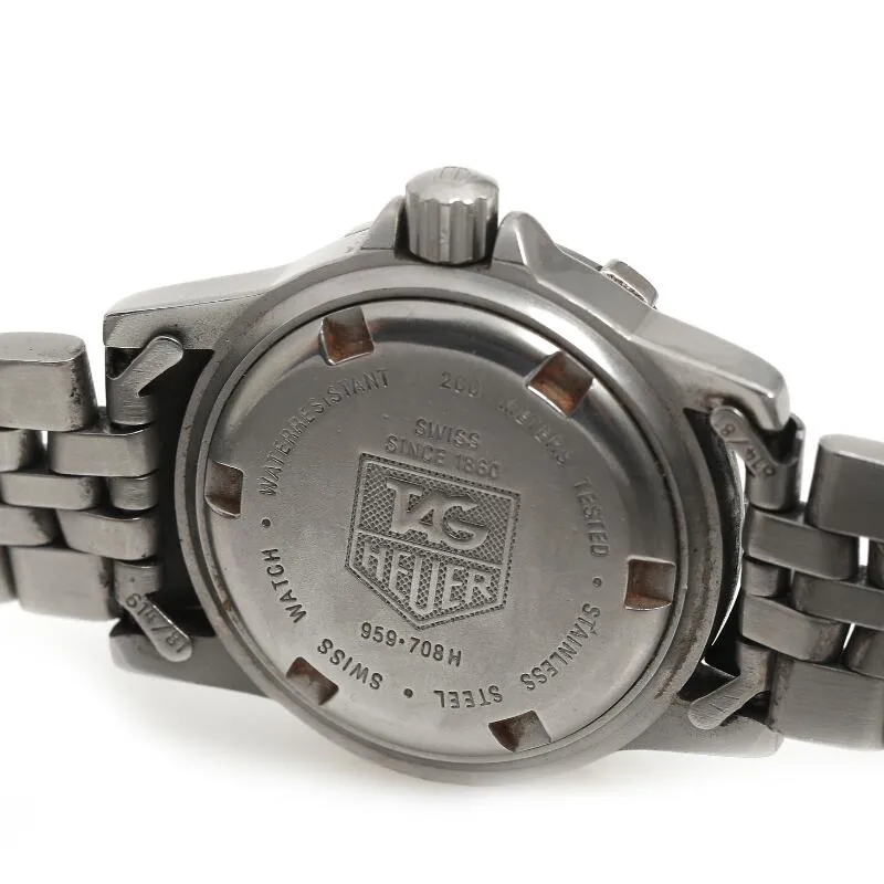 TAG Heuer Professional 26mm Stainless steel Gray 1