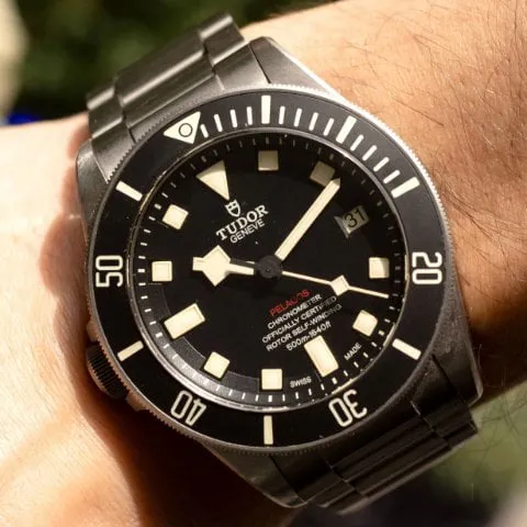 Tudor Pelagos 25610TNL 42mm Titanium Black