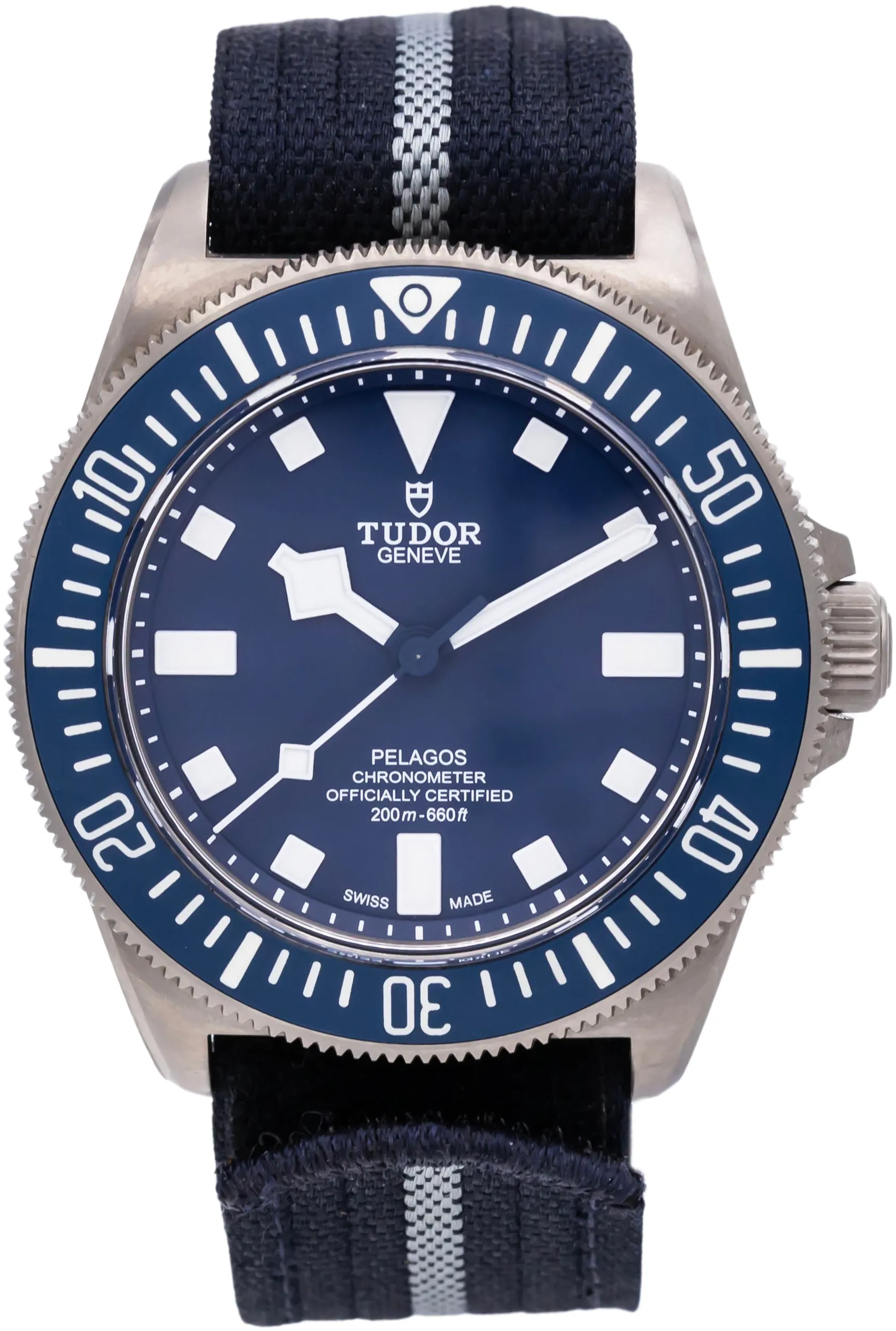 Tudor Pelagos M25707B/22-0001 42mm Titanium Blue