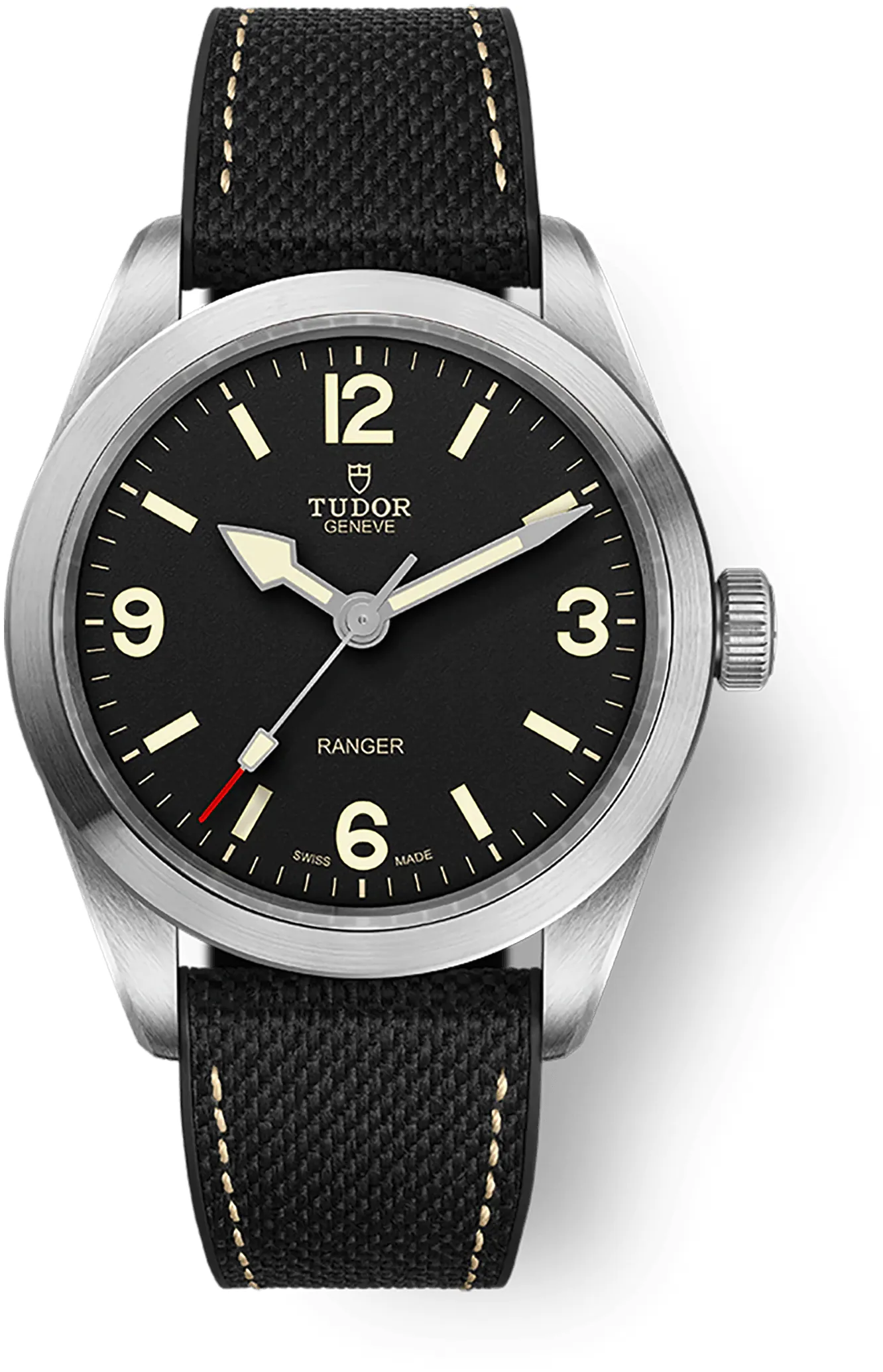 Tudor Ranger M79950-0002 39mm Stainless steel •