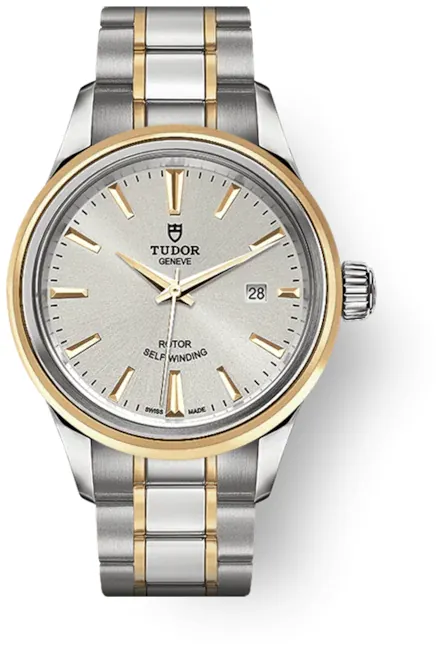 Tudor Style M12103-0002 28mm Stainless steel Silver