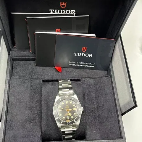 Tudor Black Bay M79000N-0001 37mm Stainless steel Black