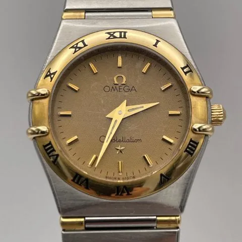 Omega Constellation 13721000 26mm Yellow gold and Stainless steel Gold