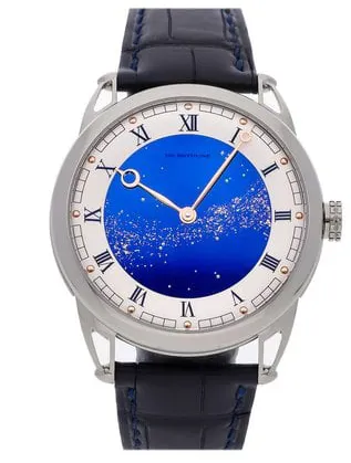 De Bethune DB25 Starry Varius DB25VTIS3 42mm Titanium Silver