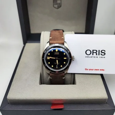 Oris Divers Sixty Five 01 733 7707 4354-07 5 20 55 40mm Stainless steel Black