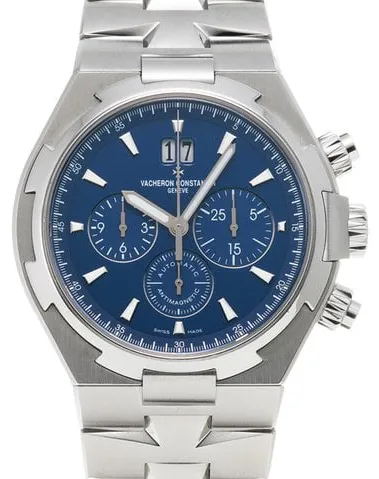 Vacheron Constantin Overseas Chronograph 49150/b01a-9745 Stainless steel  Blue 2013 Japan | Dealer | EveryWatch