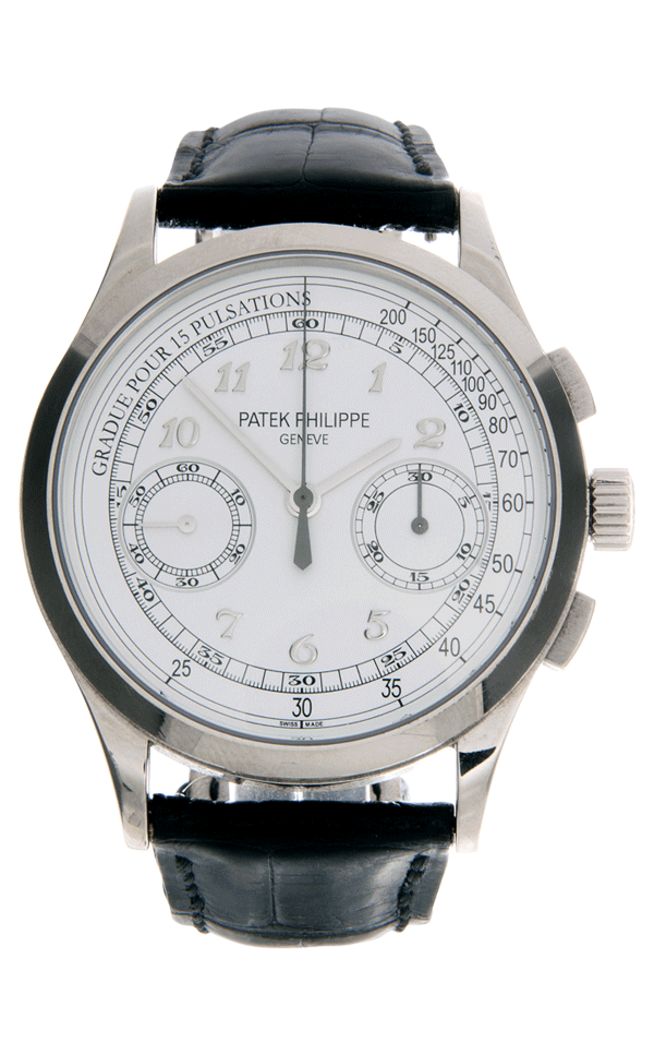 Patek Philippe Chronograph 5170G 18ct