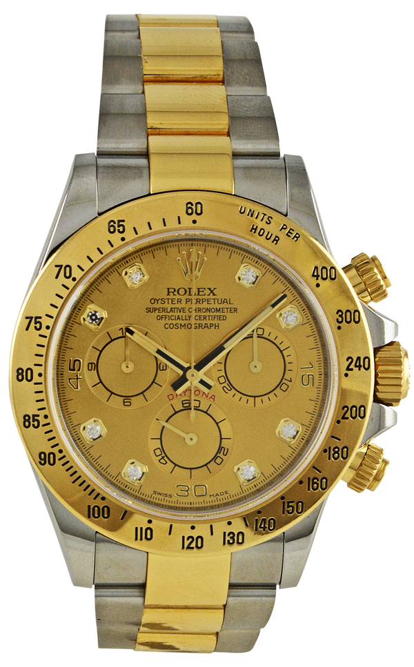 Rolex Daytona 116523 nullmm Yellow gold