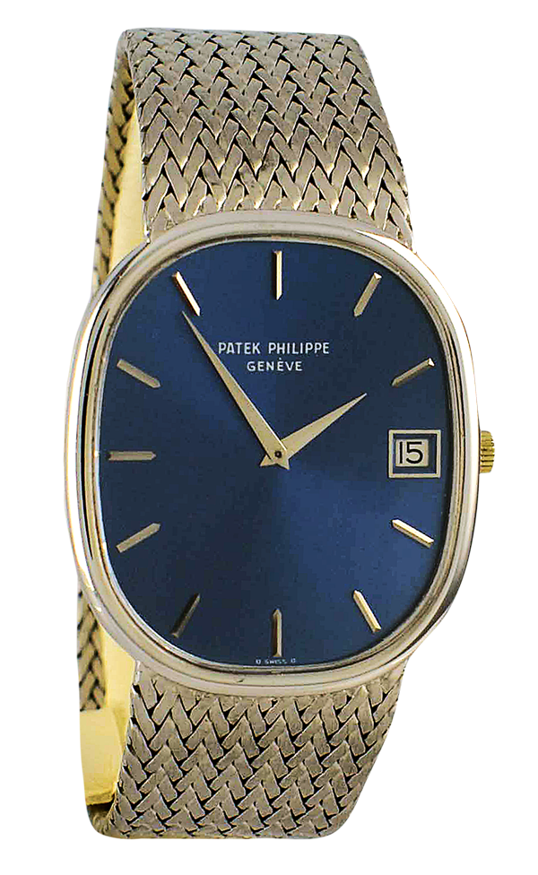 Patek Philippe Golden Ellipse 3605 nullmm 18ct white gold