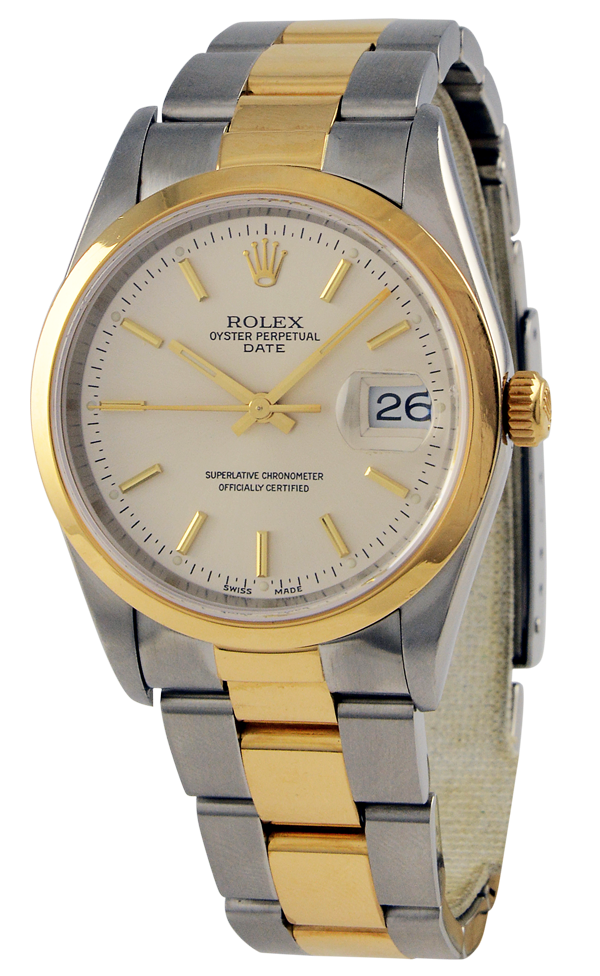 Rolex Oyster Perpetual R3729 Yellow gold