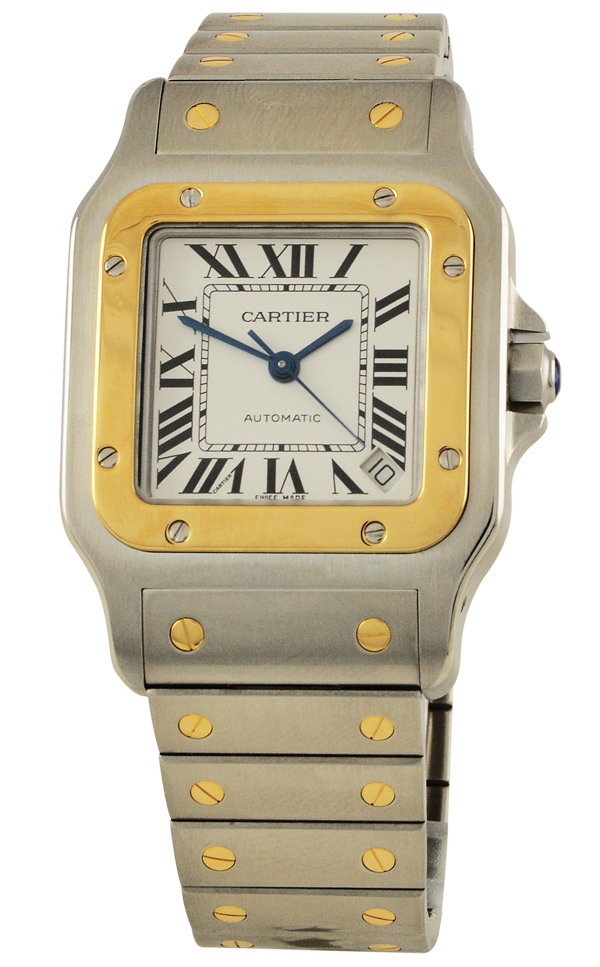 Cartier Santos 2823 nullmm Yellow gold