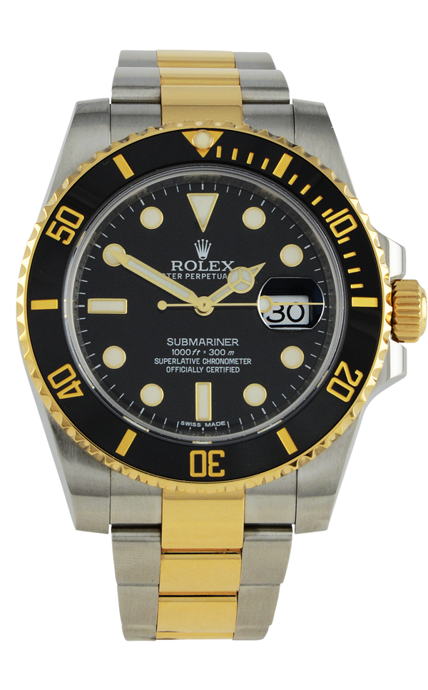Rolex Submariner 116613LN Yellow gold