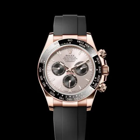 Rolex Daytona 126515LN 40mm Rose gold Pink