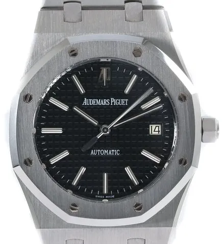 Audemars Piguet Royal Oak 15300ST.OO.1220ST.03 39mm Stainless steel Black