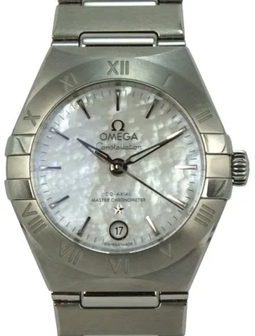 Omega Constellation 131.10.29.20.05.001 29mm Stainless steel White