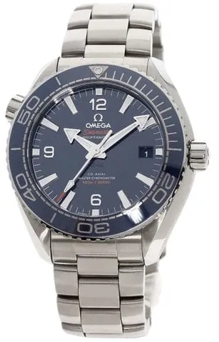 Omega Seamaster 43.5mm Stainless steel Blue