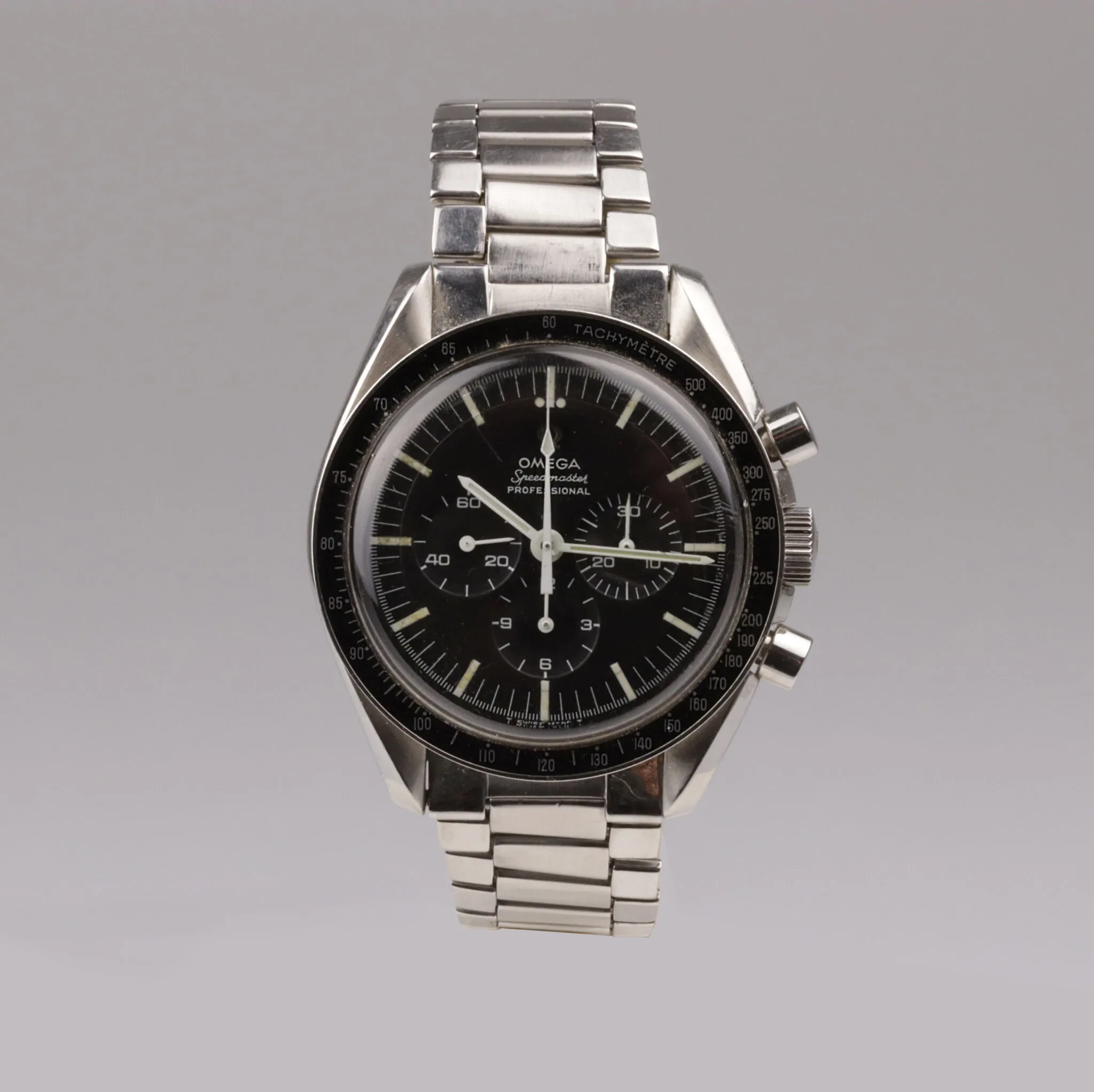 Omega Speedmaster 145.012 42mm Edelstahl schwarz 6