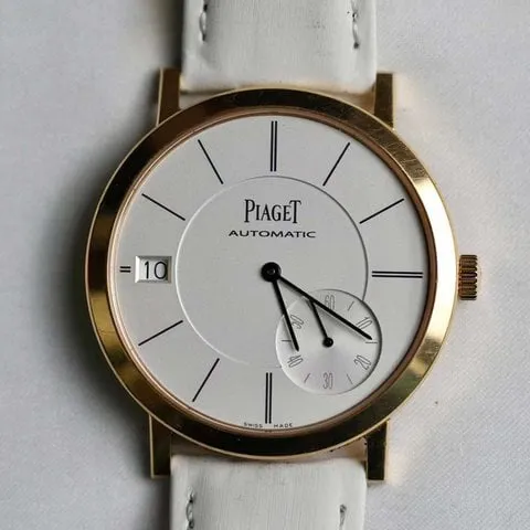 Piaget Altiplano G0A38131 40mm Rose gold Silver