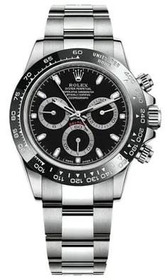 Rolex Daytona 126500LN 40mm Stainless steel Black