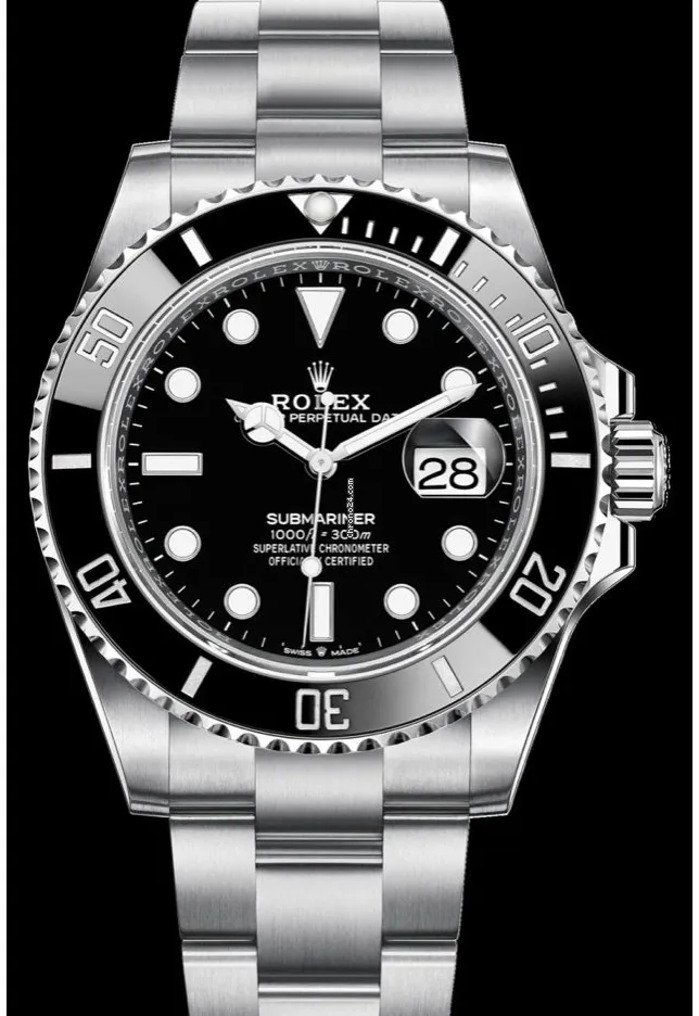 Rolex Submariner 126610LN 41mm Stainless steel Black