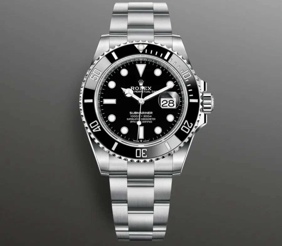 Rolex Submariner 126610LN 41mm Stainless steel Black 1