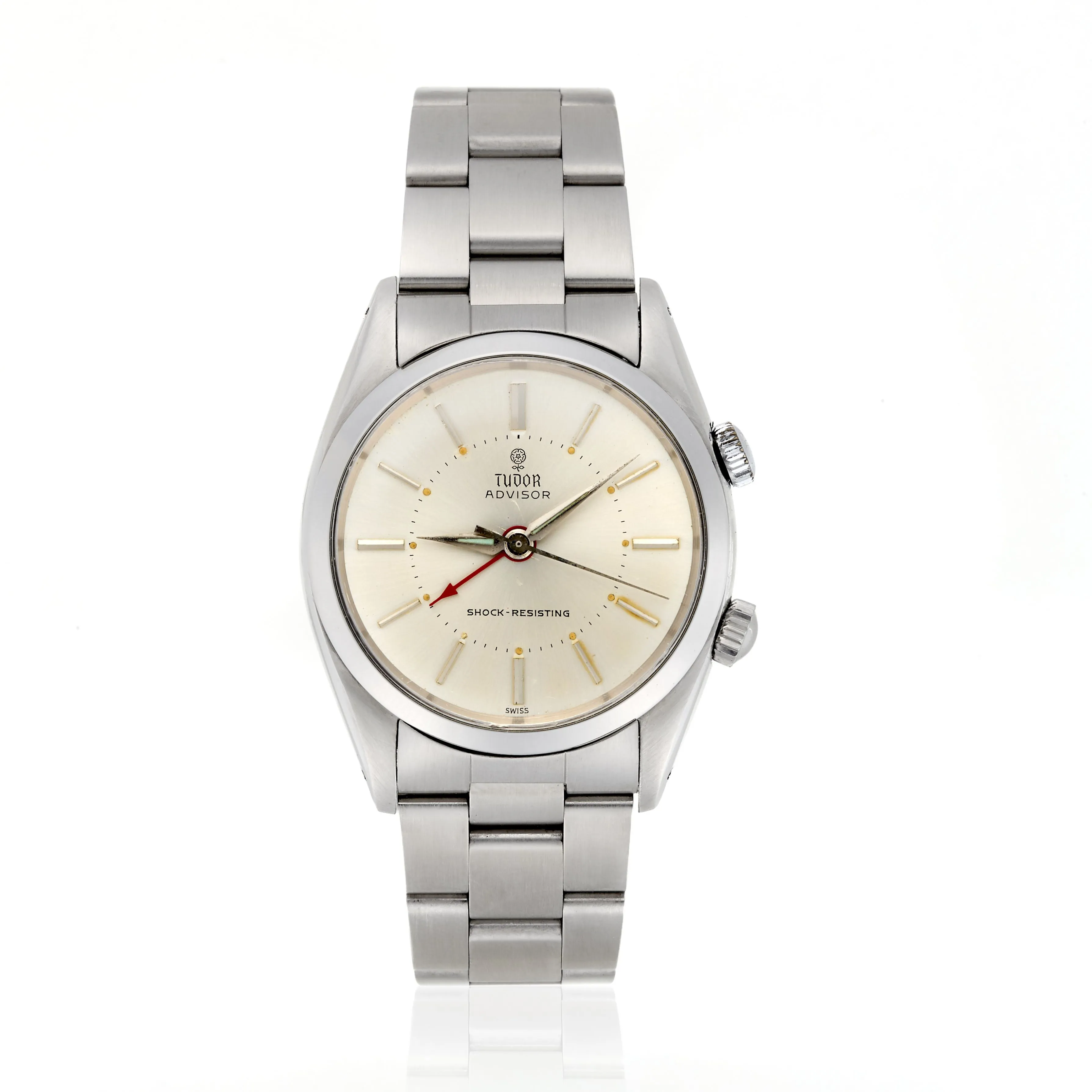 Tudor Advisor 70S26 34mm Stainless steel Silver