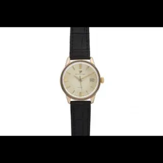 Girard-Perregaux Stainless steel and Gold-plated Silver