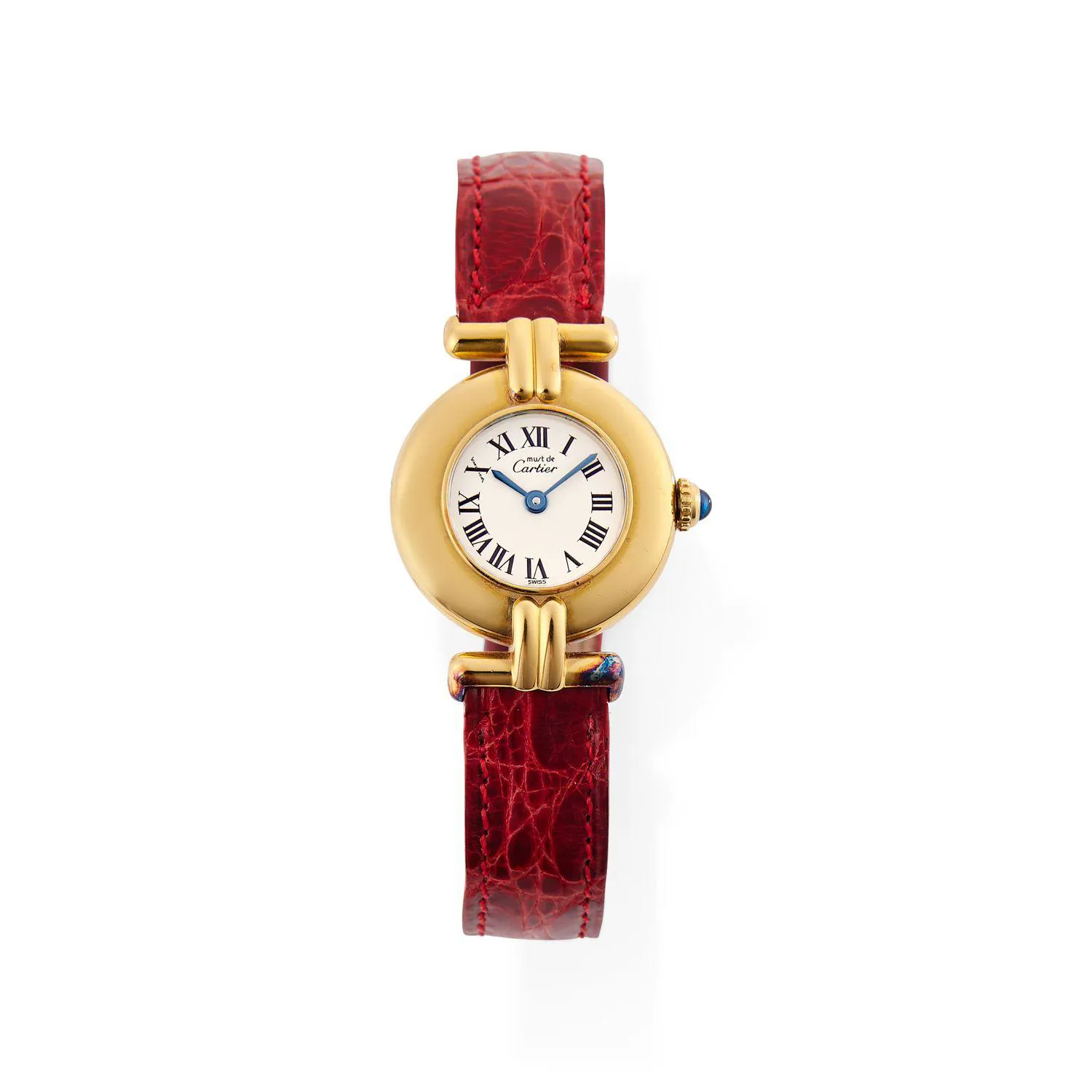 Cartier Colisee 24mm Gold-plated White