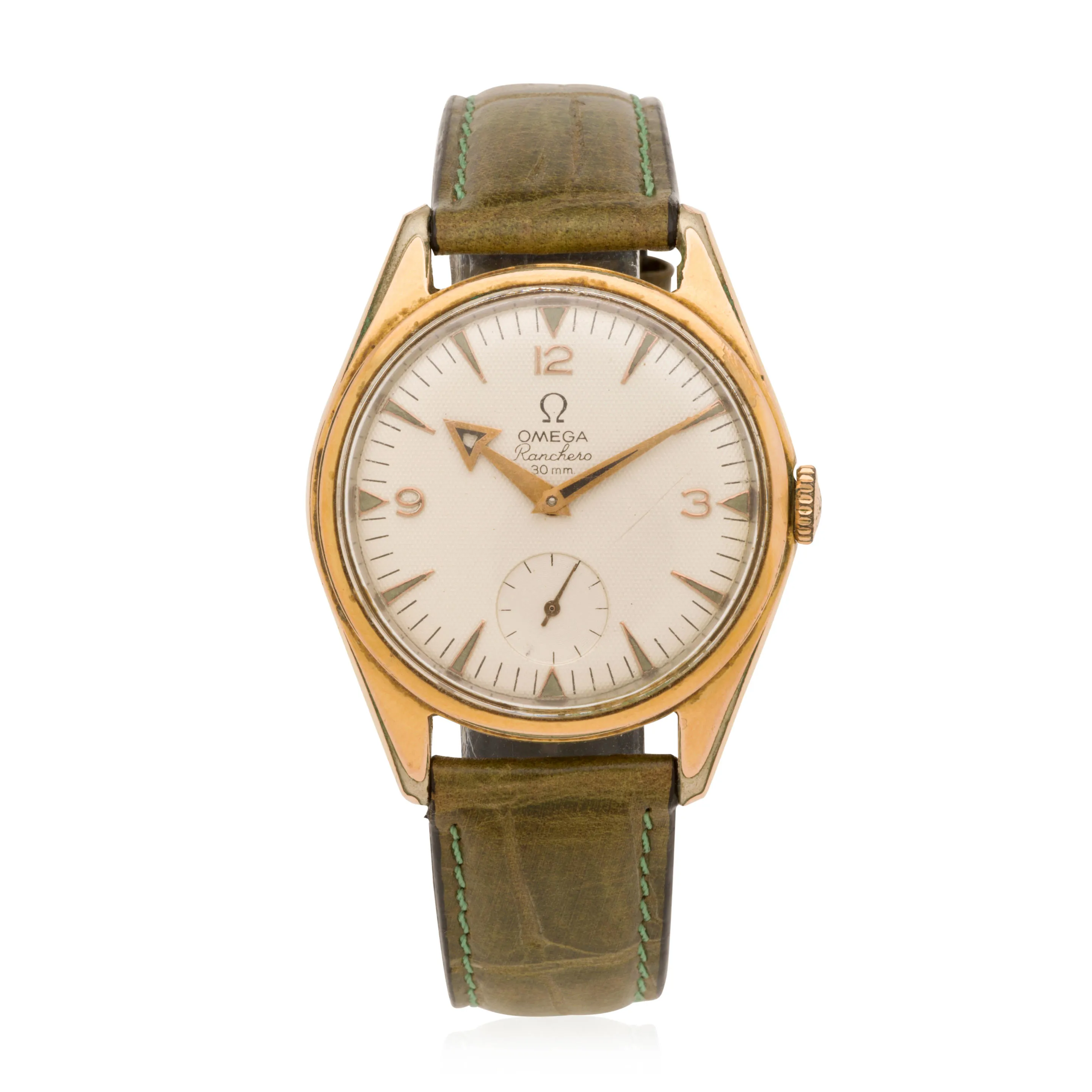 Omega Ranchero PK 2990 1 36mm Gold-plated Silver