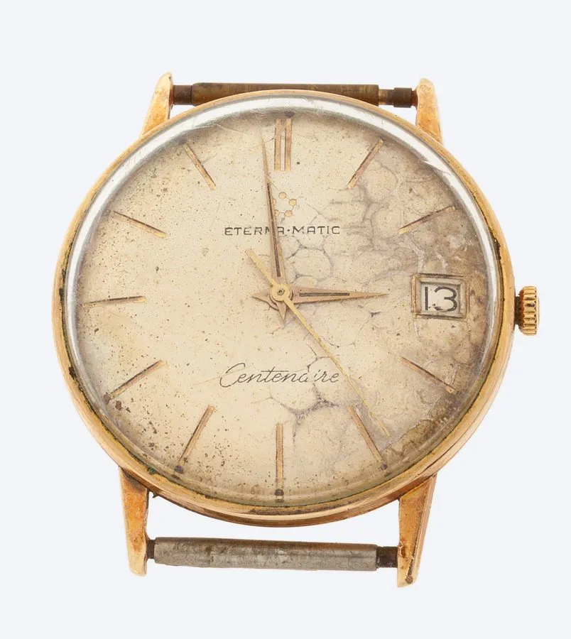 Eterna Centenaire 32.5mm Yellow gold