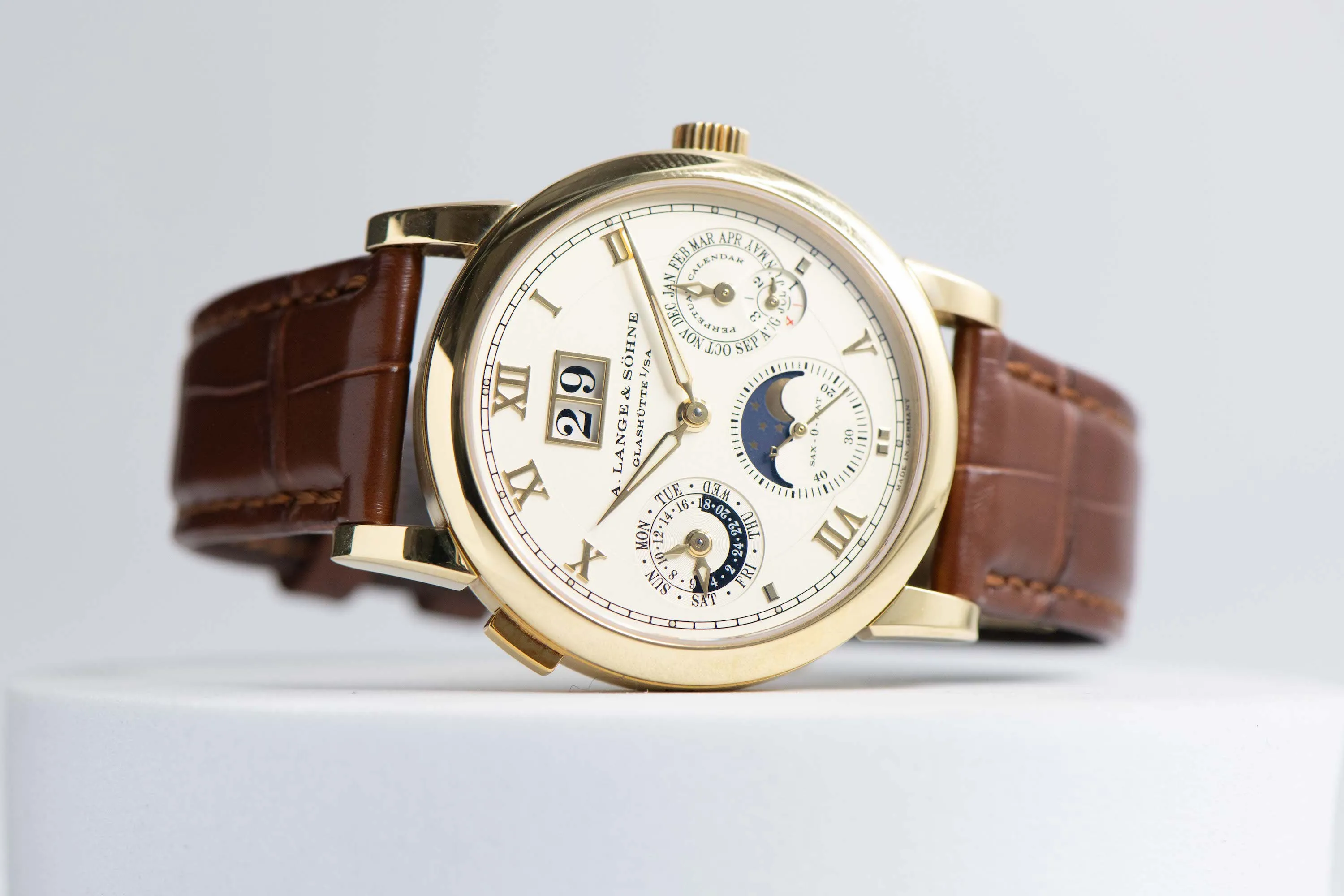 A. Lange & Söhne Langematik Perpetual 310.021