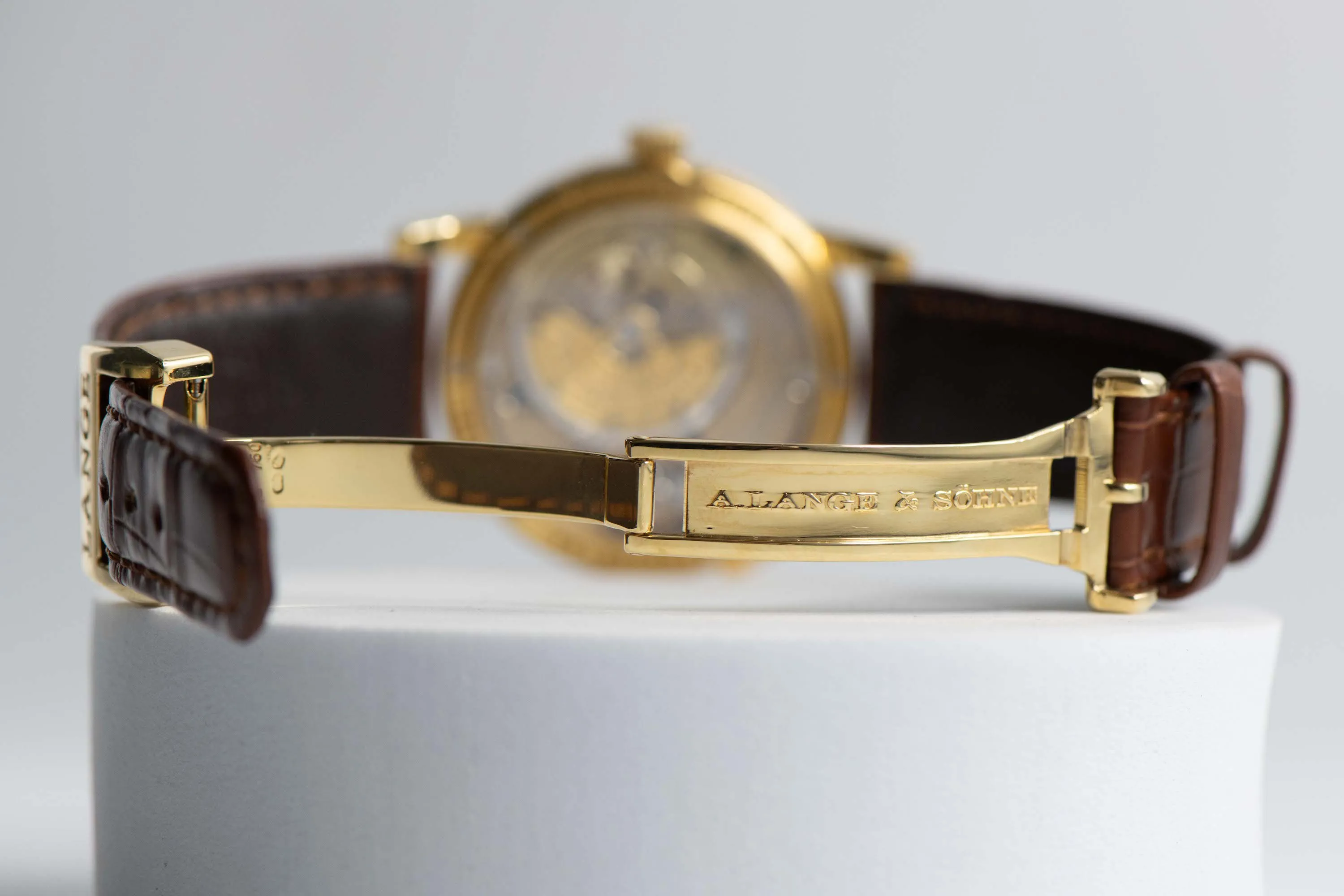 A. Lange & Söhne Langematik Perpetual 310.021 38.5mm Yellow gold Champagne 3