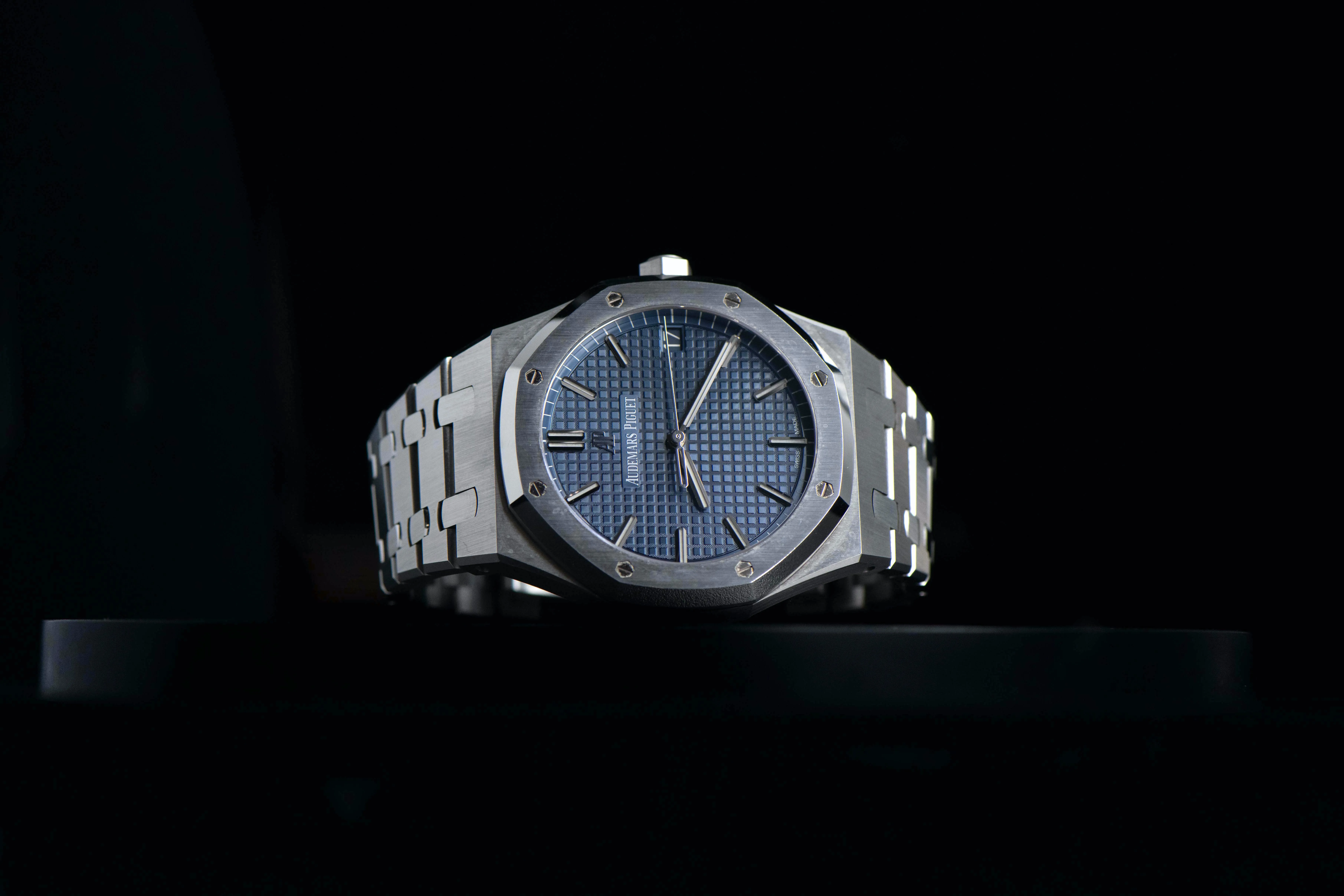 Audemars Piguet Royal Oak 15500ST.OO.1220ST.01 41mm Stainless steel Blue 15