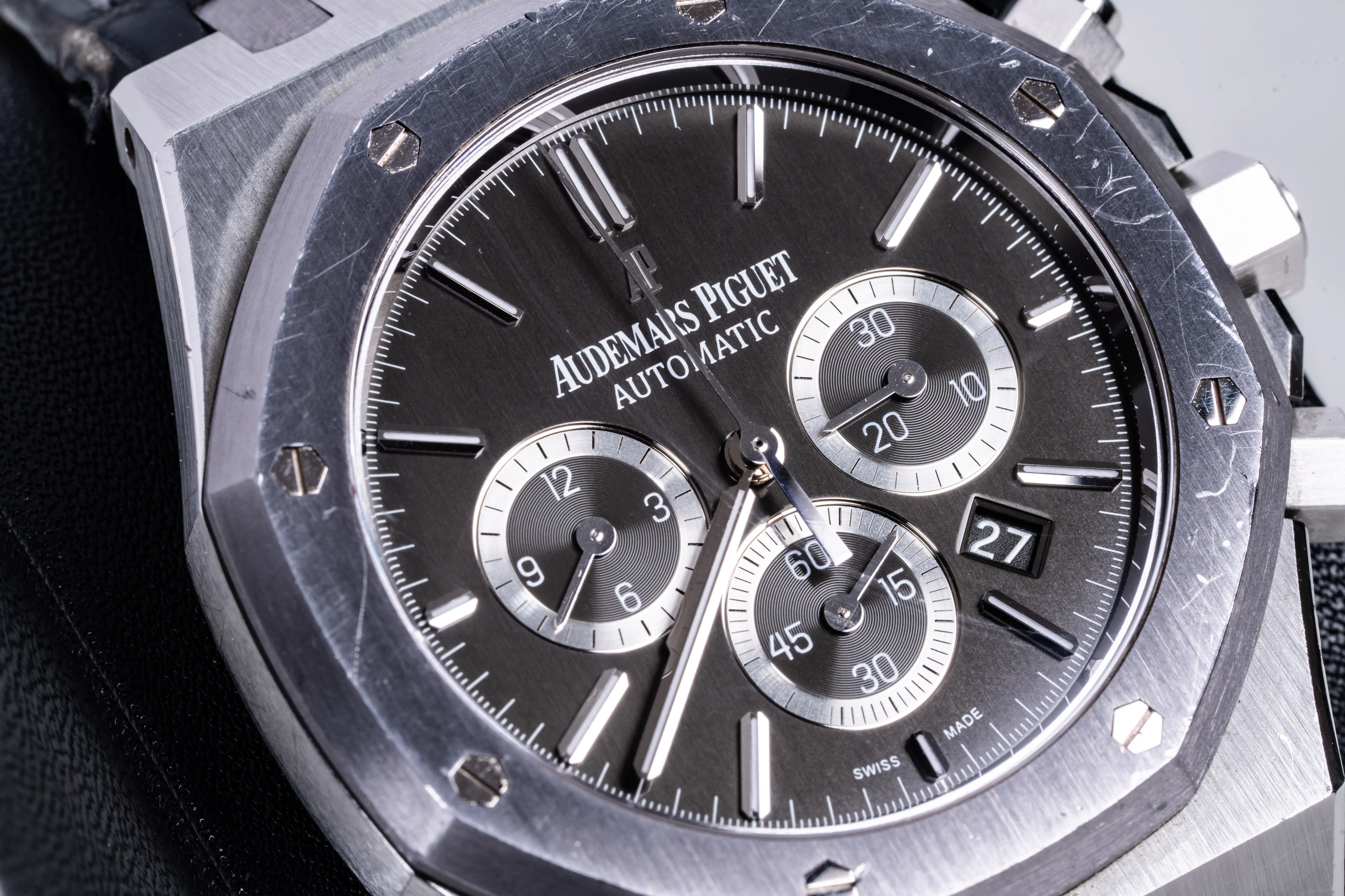 Audemars Piguet Royal Oak Chronograph 26325TS.OO.D005CR.01 41mm Stainless steel and tantalum Black 2