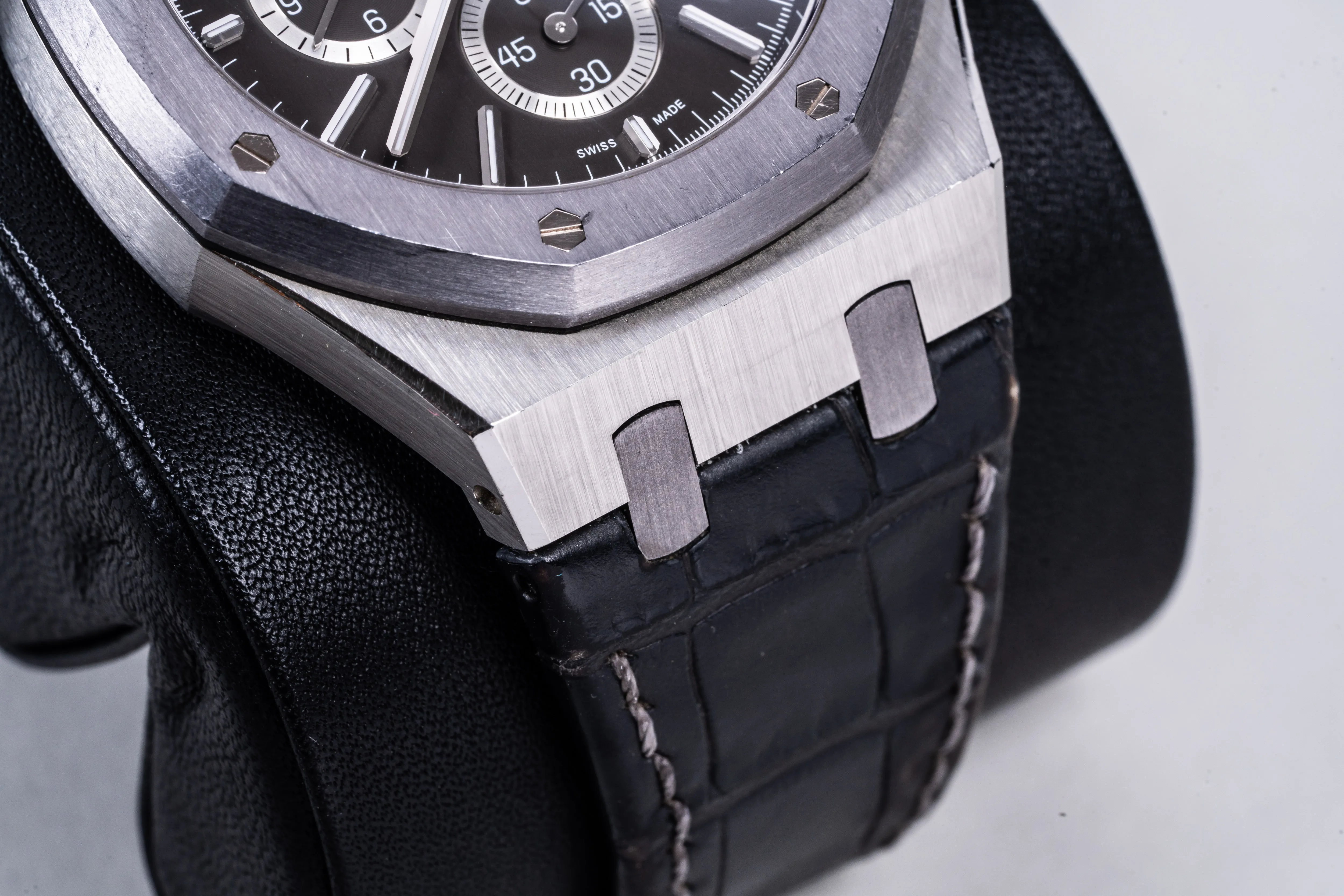 Audemars Piguet Royal Oak 26325TS.OO.D005CR.01 41mm Stainless steel and Tantalum Gray 3