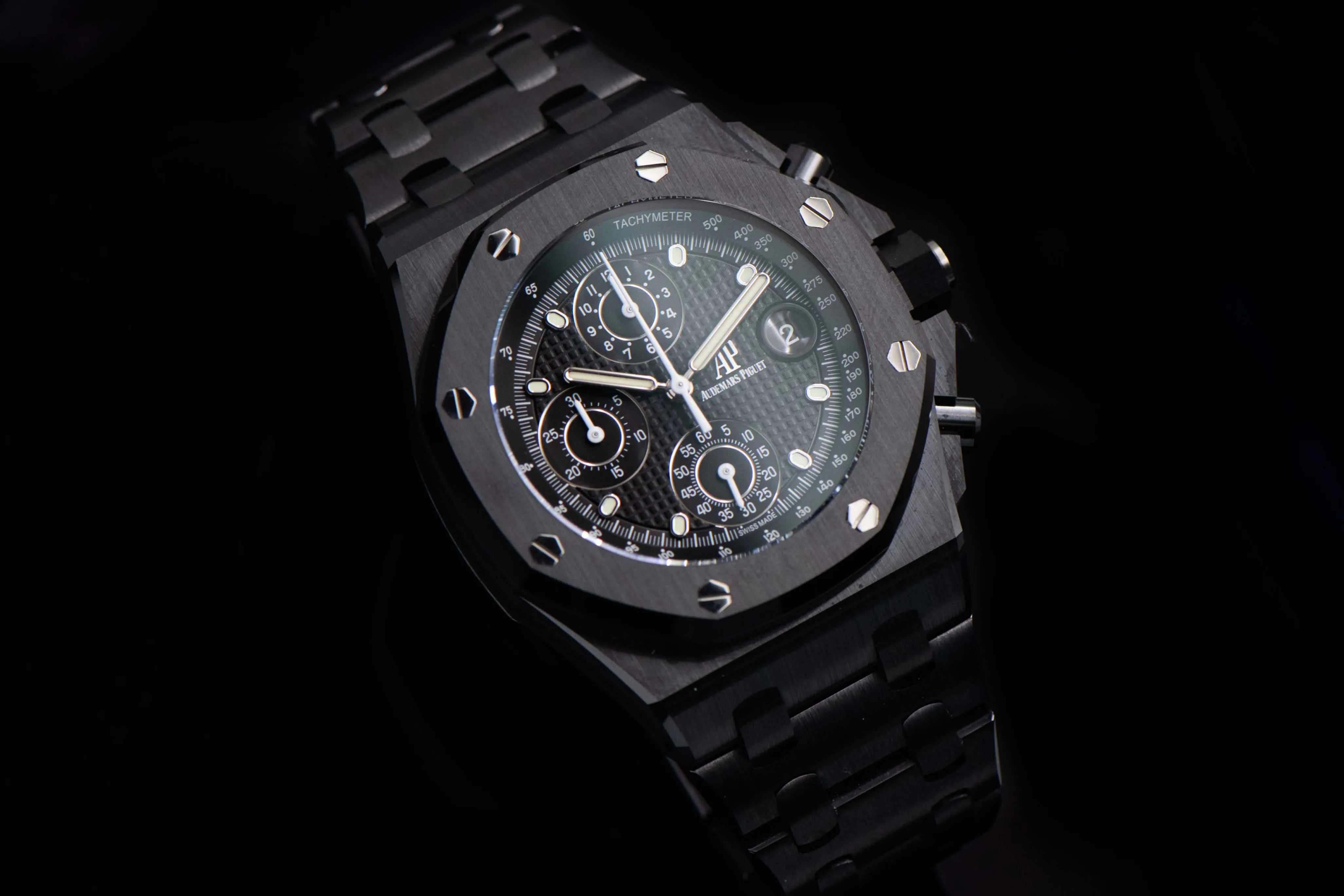 Audemars Piguet Royal Oak Offshore 26238CE.OO.1300CE.01 42mm Ceramic Black 19