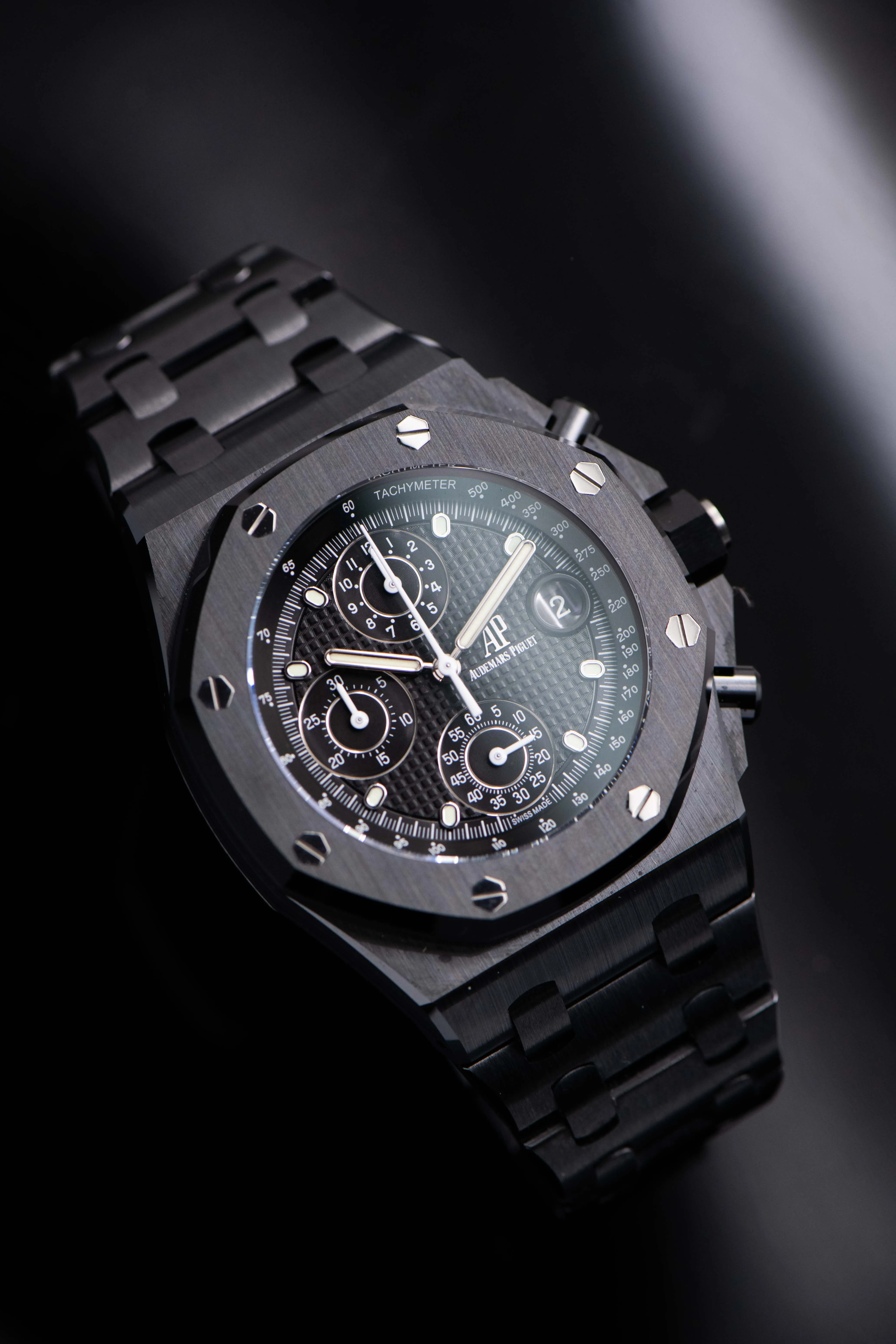 Audemars Piguet Royal Oak Offshore 26238CE.OO.1300CE.01 42mm Ceramic Black 10