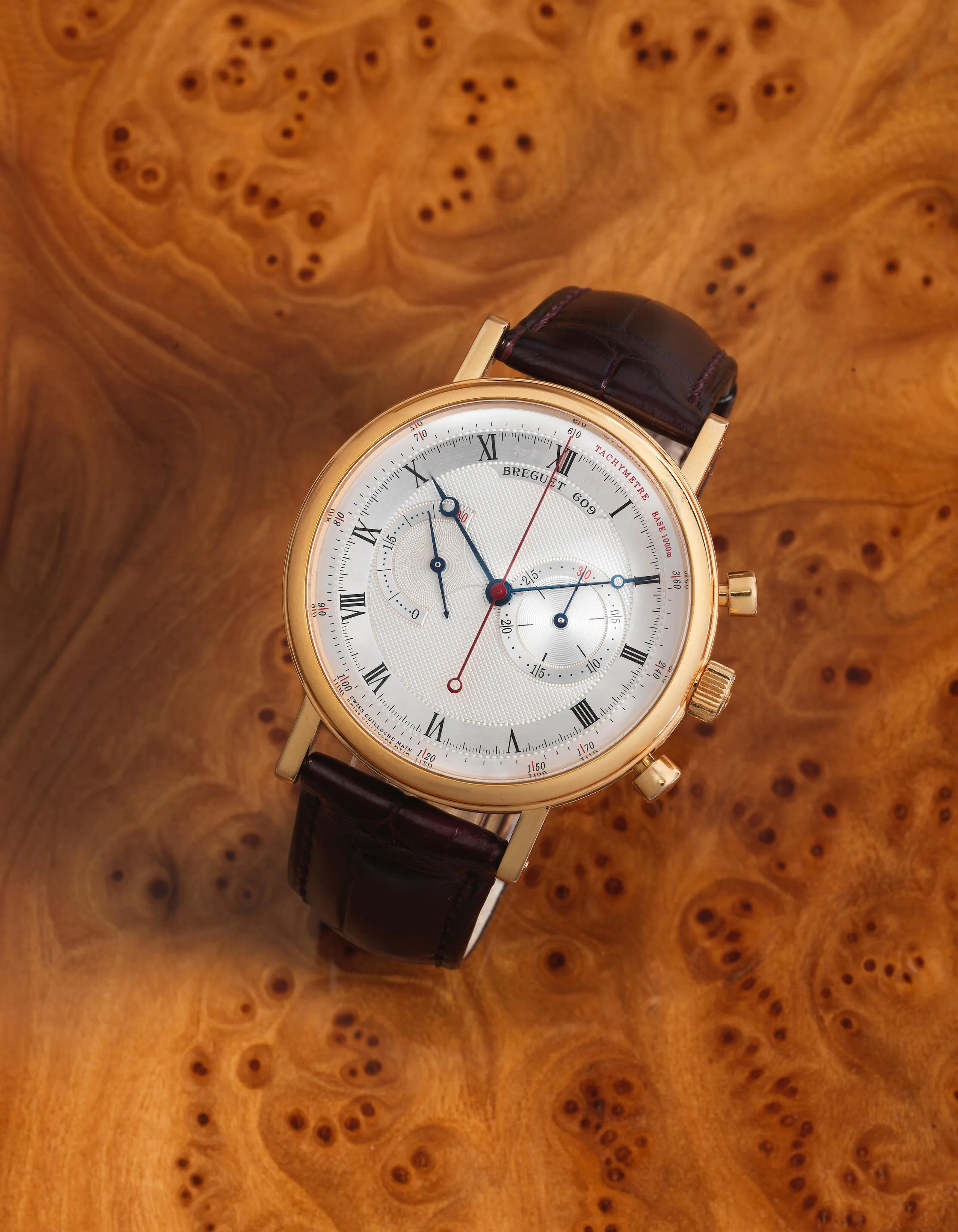 Breguet Classique 5287BR 43mm Rose gold Silver