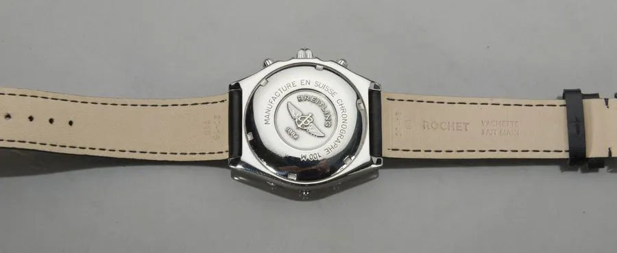 Breitling Chronomat A13048 40mm Stainless steel White 2