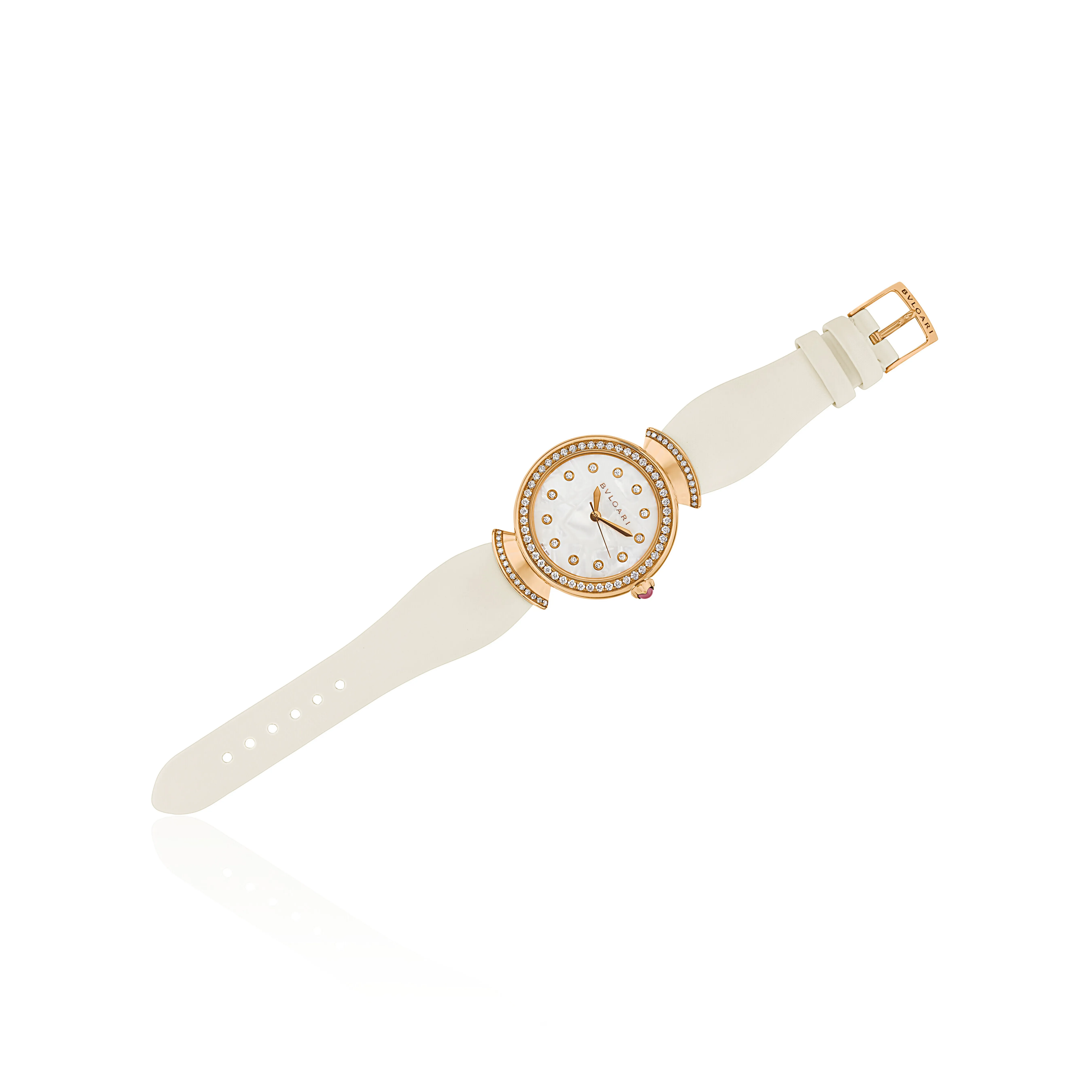 Bulgari Diva's Dream 36mm Rose gold Mother-of-pearl 2